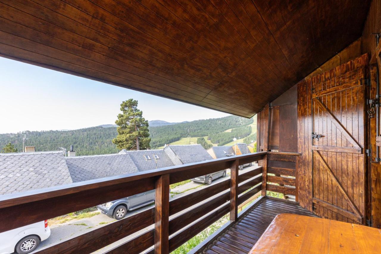 Chalet Serenite - Tranquillite Et Tres Belle Vue Puyvalador Exterior foto
